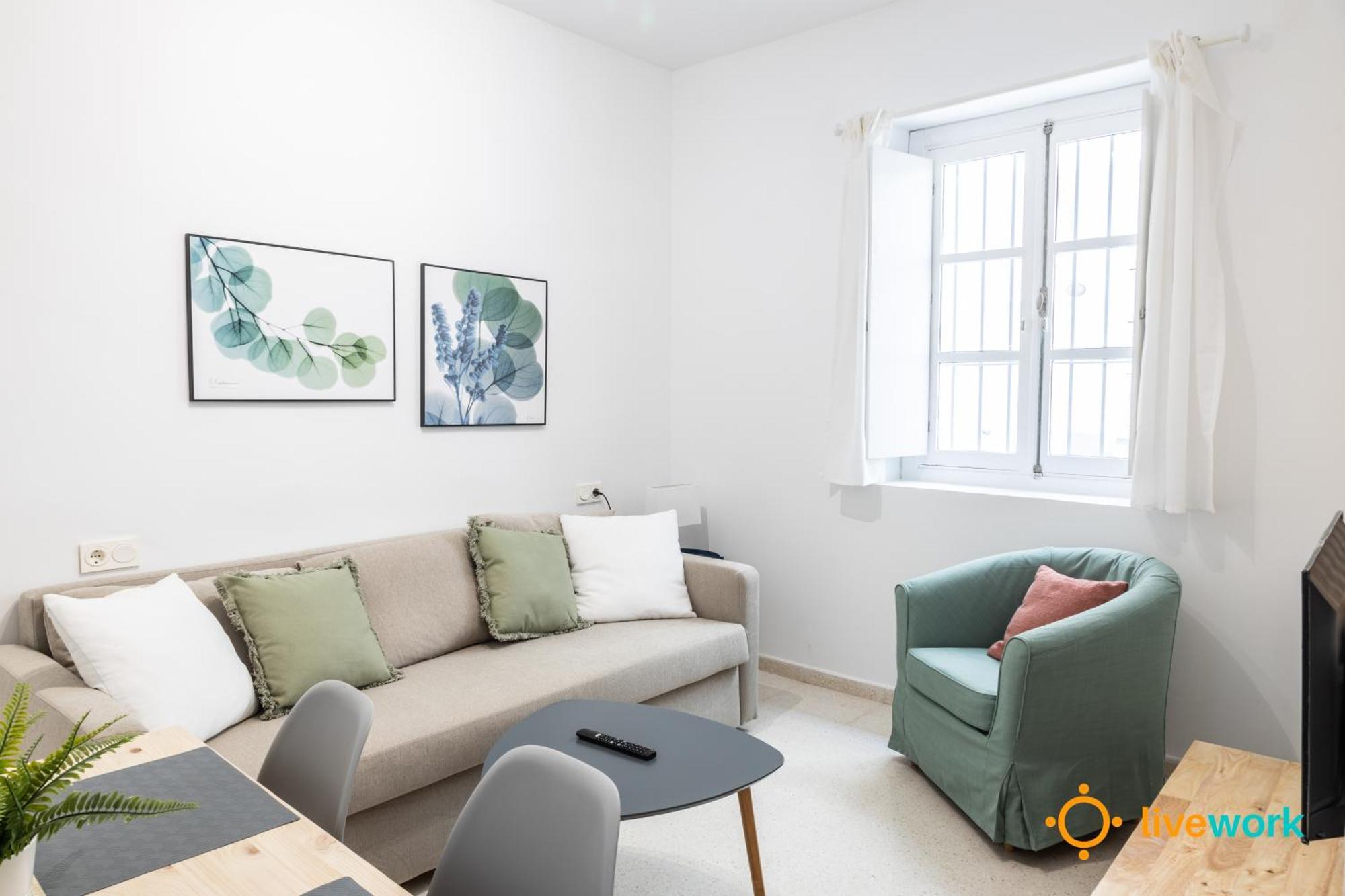 Apartment Estudio Palma By Livework Cádiz